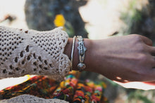 Load image into Gallery viewer, Wildflower Trout Cuff: Ocean Jasper
