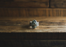 Load image into Gallery viewer, 8.25: Webbed Turquoise Ring*
