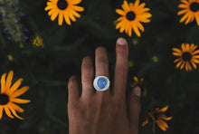 Load image into Gallery viewer, 8.5: Lace Agate Hollow Ring

