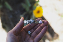 Load image into Gallery viewer, Wildflower Trout Cuff: Pink Opal
