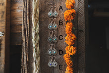 Load image into Gallery viewer, Turquoise Lil Blooms
