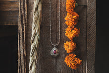 Load image into Gallery viewer, Ruby Drop Necklace
