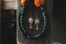 Load image into Gallery viewer, Pink Opal Spring Chick Dangles
