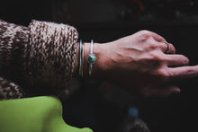 Load image into Gallery viewer, Turquoise Ray Cuff
