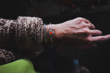 Load image into Gallery viewer, Carnelian Ray Cuff
