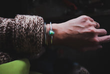 Load image into Gallery viewer, Turquoise Ray Cuff
