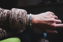 Load image into Gallery viewer, Wildflower Trout Cuffs with stones
