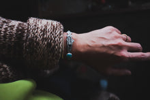 Load image into Gallery viewer, Wildflower Trout Cuffs with stones
