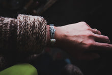 Load image into Gallery viewer, Wildflower Trout Cuffs with stones
