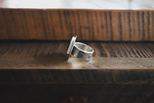 Load image into Gallery viewer, 9.5: Montana Agate Eye Ring
