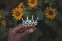 Load image into Gallery viewer, Turquoise Ray Cuff
