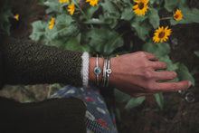 Load image into Gallery viewer, Turquoise Ray Cuff
