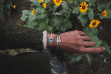 Load image into Gallery viewer, Turquoise Ray Cuff
