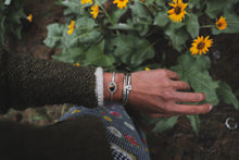 Load image into Gallery viewer, Montana Agate Ray Cuff
