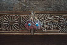 Load image into Gallery viewer, Turquoise Bloom Earrings
