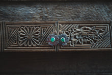 Load image into Gallery viewer, Chrysoprase Bloom Earrings FIX
