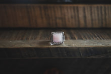 Load image into Gallery viewer, 7: Pink Opal Ring

