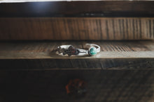 Load image into Gallery viewer, Wildflower Trout Stone Cuff
