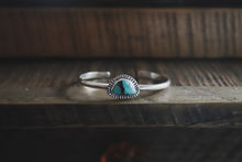 Load image into Gallery viewer, Turquoise Ray Cuff
