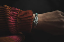 Load image into Gallery viewer, Wildflower Trout Stone Cuff
