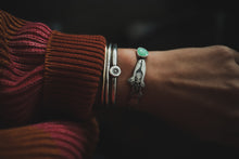 Load image into Gallery viewer, Wildflower Trout Stone Cuff
