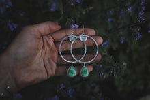 Load image into Gallery viewer, Variscite Big Sky Hoops
