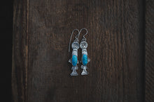 Load image into Gallery viewer, Rising Trout Earrings
