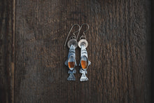 Load image into Gallery viewer, Rising Trout Earrings
