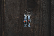 Load image into Gallery viewer, Rising Trout Earrings
