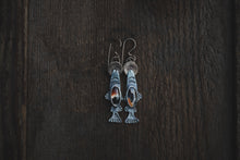 Load image into Gallery viewer, Rising Trout Earrings
