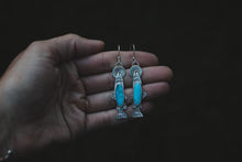 Load image into Gallery viewer, Rising Trout Earrings

