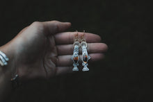 Load image into Gallery viewer, Rising Trout Earrings
