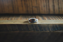 Load image into Gallery viewer, 6.75: Montana Agate Signet Ring
