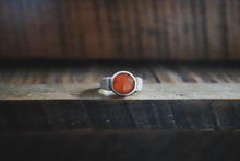Load image into Gallery viewer, 7: Carnelian Signet Ring
