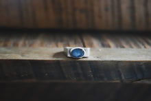 Load image into Gallery viewer, 5: Lace Agate Signet Ring
