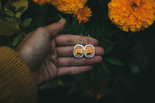 Load image into Gallery viewer, Montana Agate Dangles
