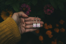 Load image into Gallery viewer, Pink Opal Dangles
