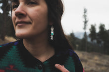 Load image into Gallery viewer, Rising Trout Earrings
