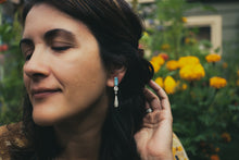 Load image into Gallery viewer, Turquoise Raindrop Posts

