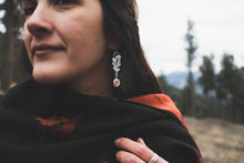 Load image into Gallery viewer, Winter Bloom Earrings
