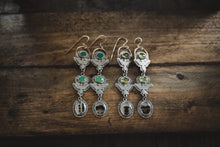 Load image into Gallery viewer, Mountain Meadowlark Dangles
