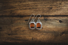 Load image into Gallery viewer, Montana Agate Dangles
