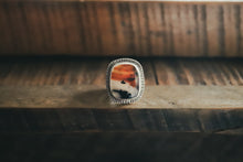Load image into Gallery viewer, 6.25: Montana Agate Ring
