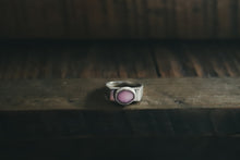 Load image into Gallery viewer, 5.25: Pink Opal Signet Ring
