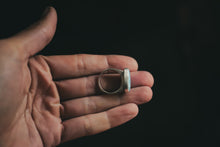 Load image into Gallery viewer, 7.25: Turquoise Signet Ring
