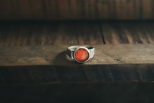 Load image into Gallery viewer, 7: Carnelian Signet Ring
