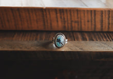 Load image into Gallery viewer, 8.75: Golden Hill Turquoise Ring
