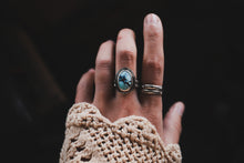 Load image into Gallery viewer, 8.75: Golden Hill Turquoise Ring
