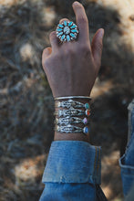 Load image into Gallery viewer, Wildflower Trout Cuff
