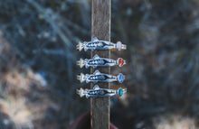 Load image into Gallery viewer, Wildflower Trout Cuff
